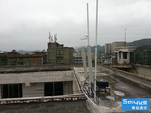  汉阳某看守所大功率手机信号屏蔽器（白噪声）案例