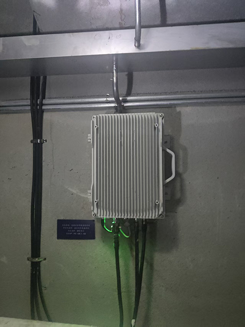  汉阳电力管廊覆盖漏缆方式案例