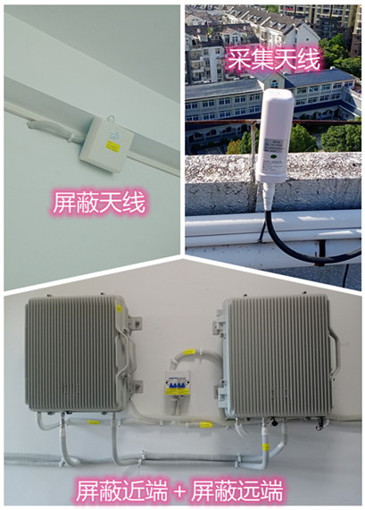  汉阳某检察院保密室屏蔽案例（数字信令级）