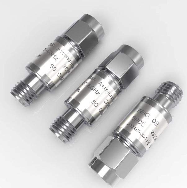  汉阳小功率SMA固定衰减器0-3G/0-6G射频专用